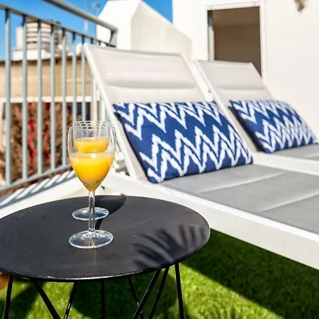 Iloftmalaga Cuarteles Apartment *