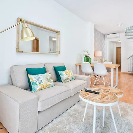 Iloftmalaga Cuarteles Apartment Malaga