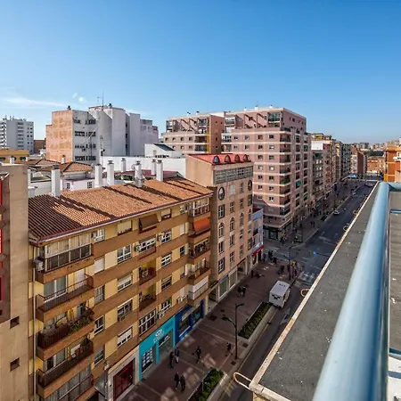 Iloftmalaga Cuarteles Apartment Malaga