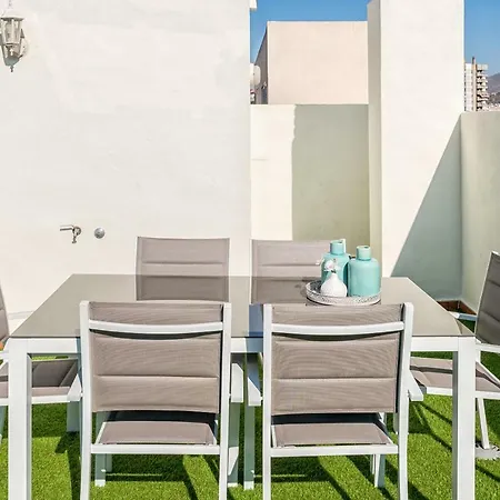 Apartment Iloftmalaga Cuarteles Malaga