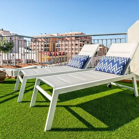Apartment Iloftmalaga Cuarteles Malaga